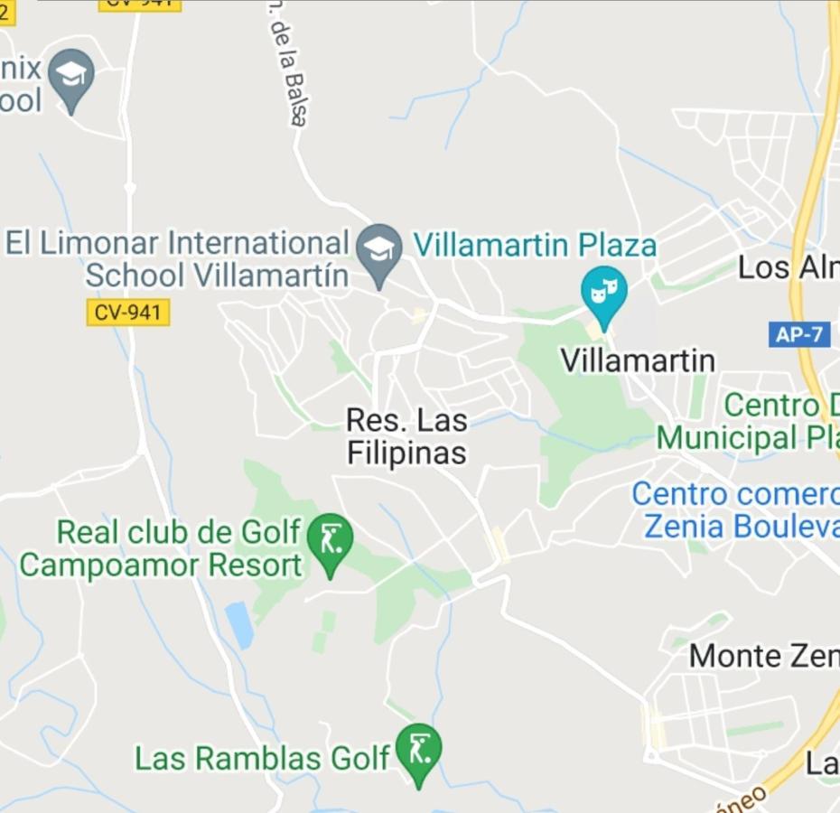 Cozy & Bright Apartment, Villamartin, Orihuela Costa Extérieur photo